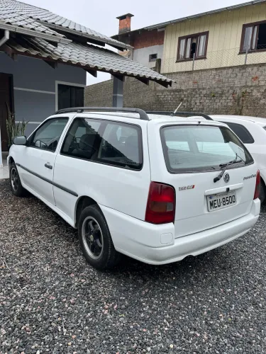 Volkswagen Parati C 1.6/ CL 1.6 MI 2P E 4P 1998