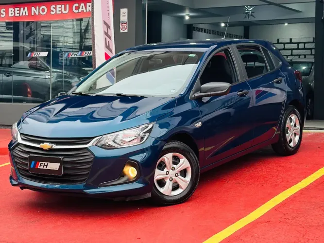 Chevrolet Onix Hatch 1.0 12V Flex Mec. 4P 2024