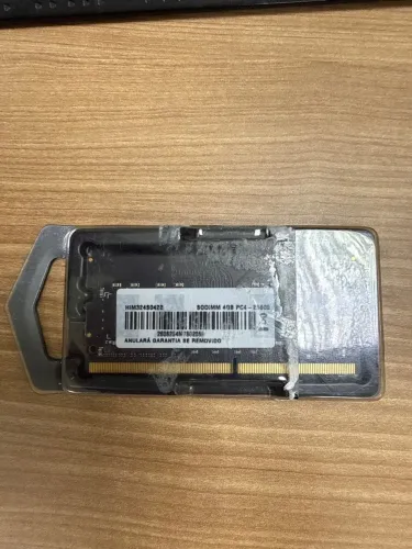 Memória Ddr4 3200hz notebook 4gb
