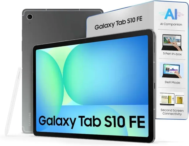 Samsung Galaxy Tab S10 FE Promoção <br>