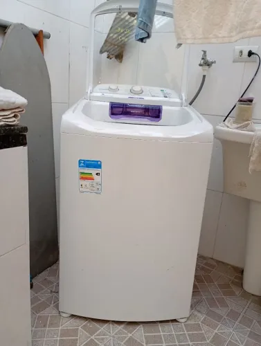 Máquina de lavar roupa Eletrolux