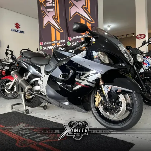 GSX 1300 HAYABUSA PRETA 2004/2004