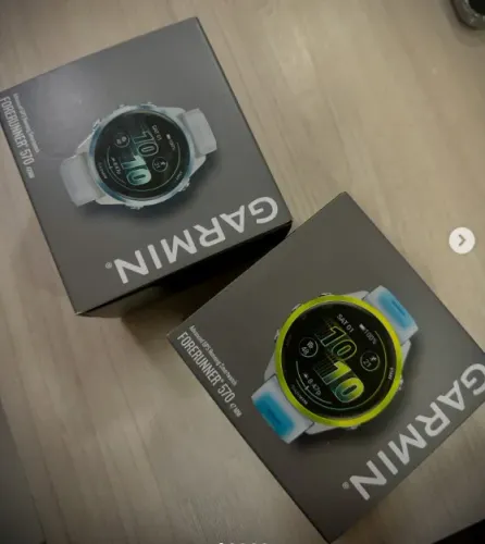 GARMIN 570 FORERUUNER 47mm LACRADO!