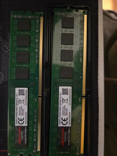 16GB Memória RAM DDR3 2X8 Upgamer 1600MHz