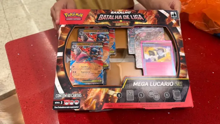 Deck de batalha Pokémon 