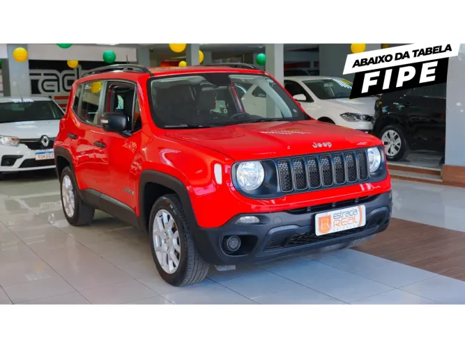 Jeep Renegade Sport 1.8 4X2 Flex 16V Aut. 2020