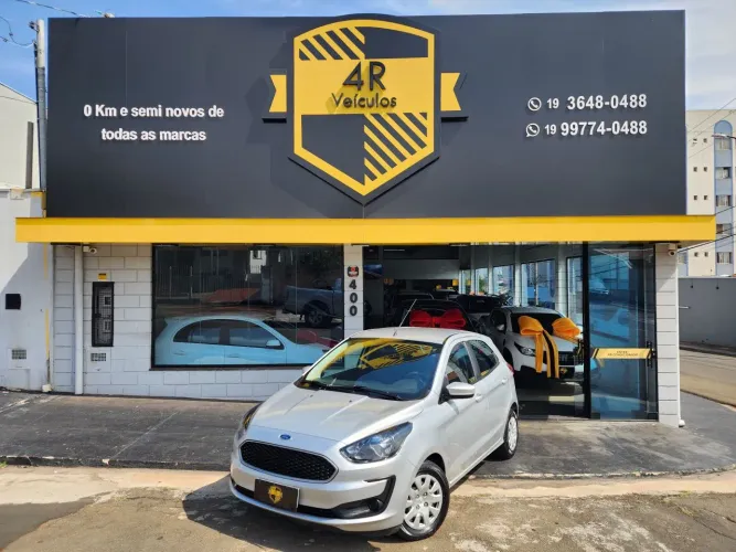 Ford KA 1.0 Se/se Plus Tivct Flex 5P 2020