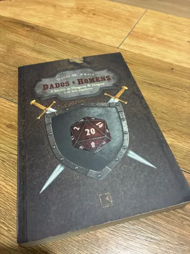Dados & Homens - A história de Dungeons & Dragons e de seus jogadores - Livro