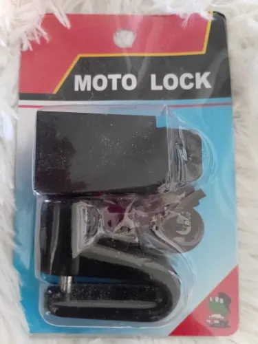 Tranca Para Moto