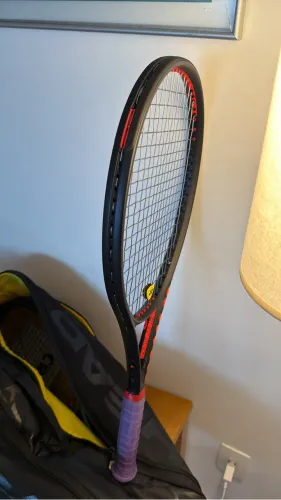 Raquete Wilson Clash 100 V3 - L4 Corda Alu Power Usada 7 vezes