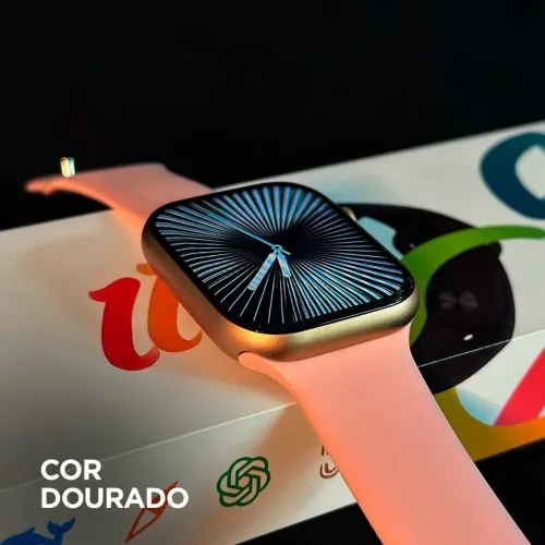Relógio inteligente S11 Microwear Rose