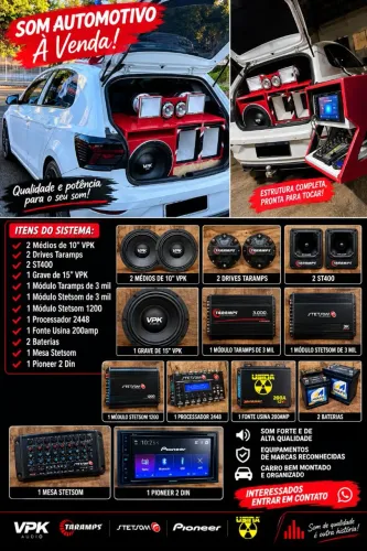 Som automotivo