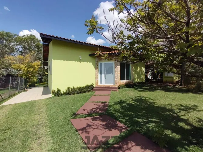 Casa em Condomínio à Venda - Parque da Represa, Paulínia - 129m2 - Condomínio Ecológico XI