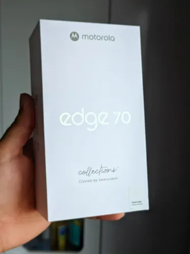 Motorola EDGE 70 512gb novo lacrado