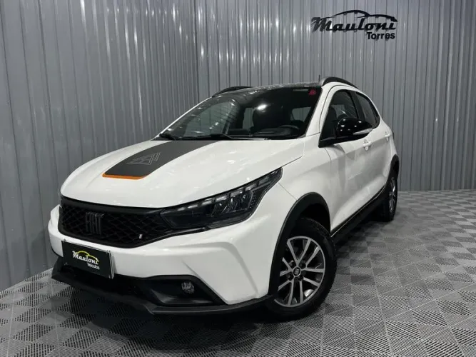 Fiat Argo Trekking 1.3 8V Flex Aut. 2026