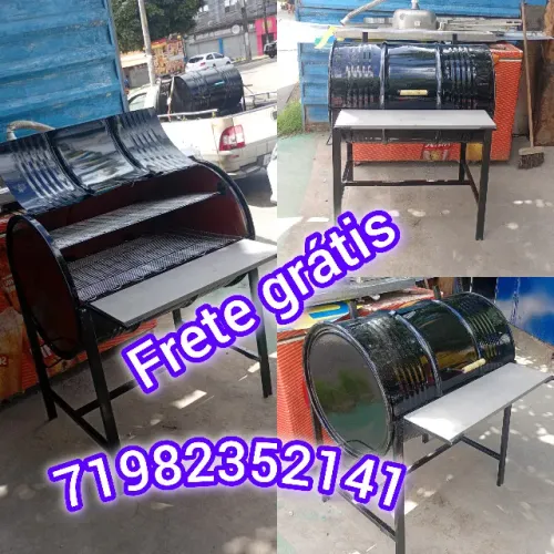churrasqueira Pra GALETO 