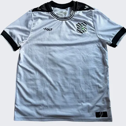 Camisa Jogo 2 Figueirense 2024 Branca Volt