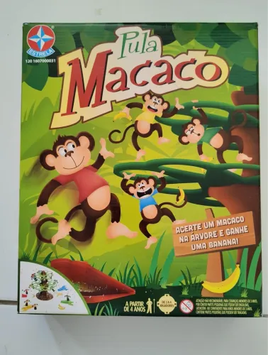 Jogo pula macaco
