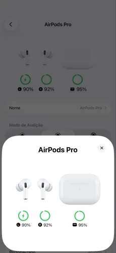 AirPods Pro 2 semi novo com caixa 