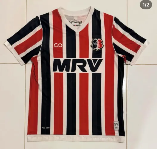 Camisa Santa Cruz 2017
