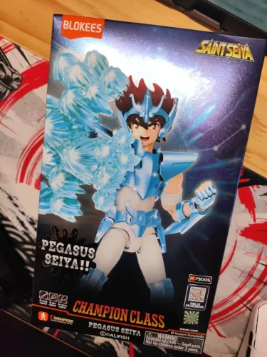 Seiya Champions - Blokees (Sem Elmo)