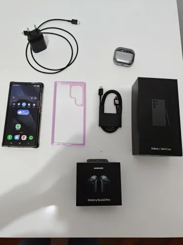 Samsung Galaxy S24 Ultra Preto 512Gb + Samsung Galaxy Buds Pro 3