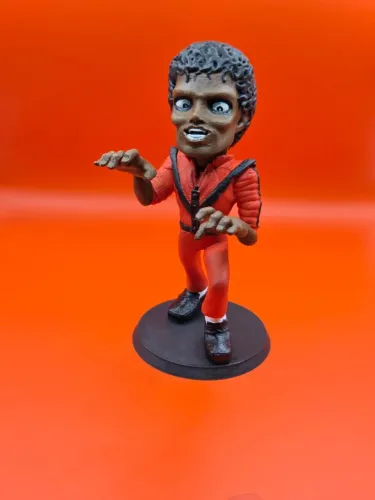 Michael Jackson - thriller Impressão 3D Colecionaveis