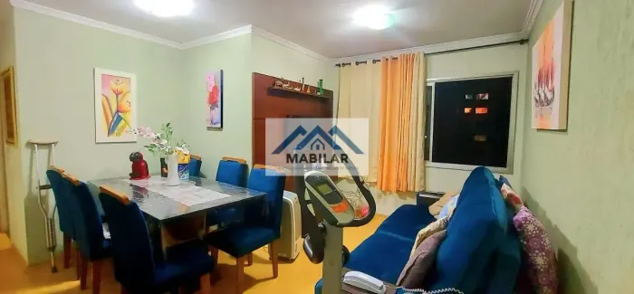 Apartamento á venda em Condomínio Morada dos Pássaros, 2 dormitórios, vaga de garagem cobe