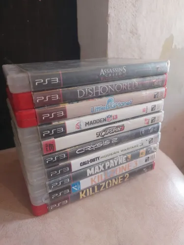 10 Jogos de ps3