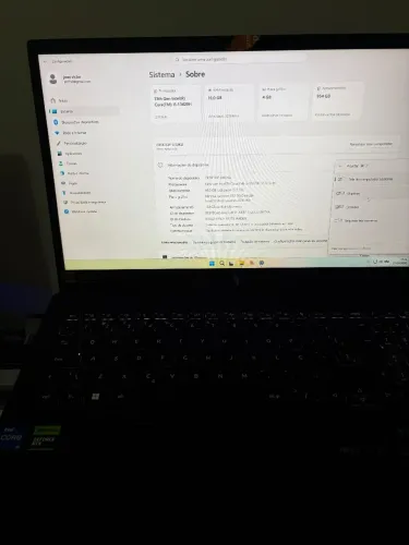 Nitro v15 notebook Gamer