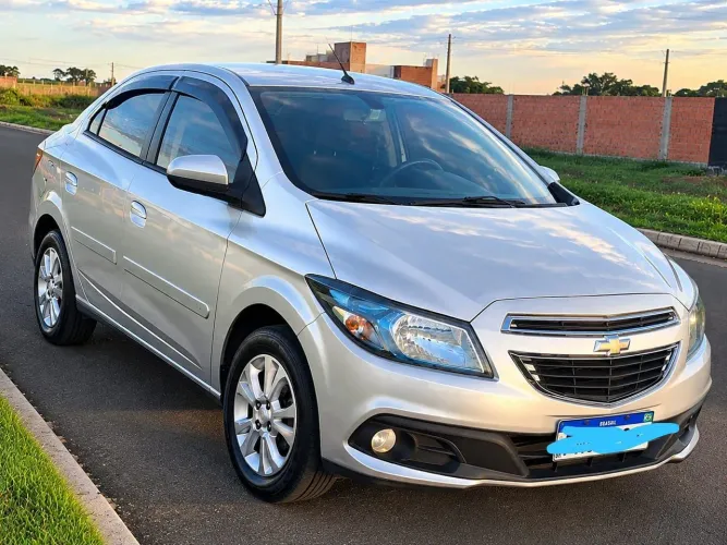 Chevrolet Prisma Sed. LTZ 1.4 8V Flexpower 4P 2014