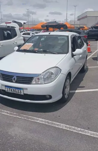 Renault Symbol Privilège Hi-flex 1.6 16V 4P 2013
