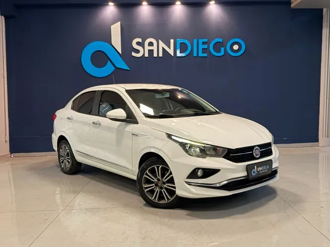 Fiat Cronos Precision 1.8 16V Flex Aut. 2019