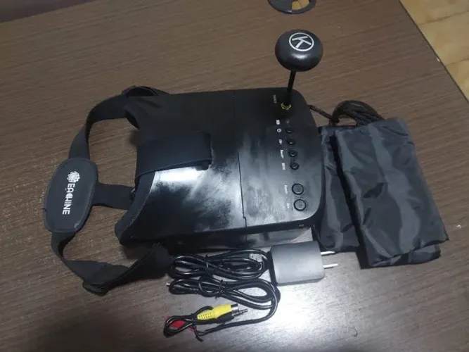 óculos FPV para drone de corrida