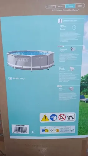 Piscina Armação Intex