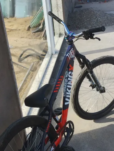 Bicicleta para grau