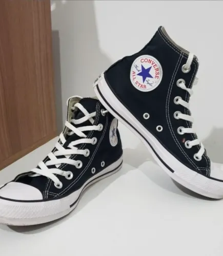 Tênis All star cano alto tamanho 40 41 