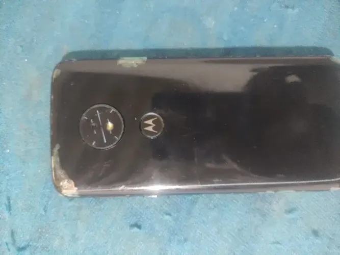 Celular motog6 plus 