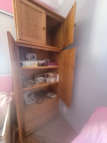 Guarda-roupa de Madeira Maciça | R$ 250