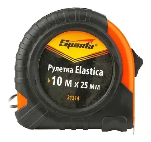 Trena Curta Sparta 10 Metros x 25 mm Emborrachada