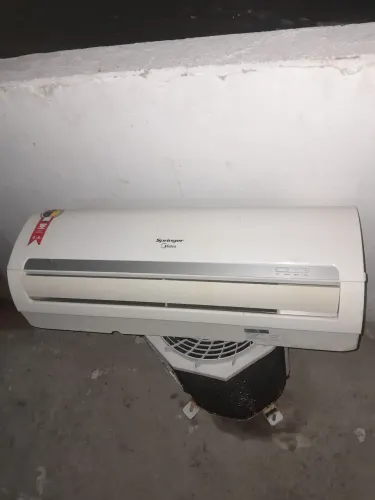 Ar Condicionado springer midea 12 mil btus bastante conservado