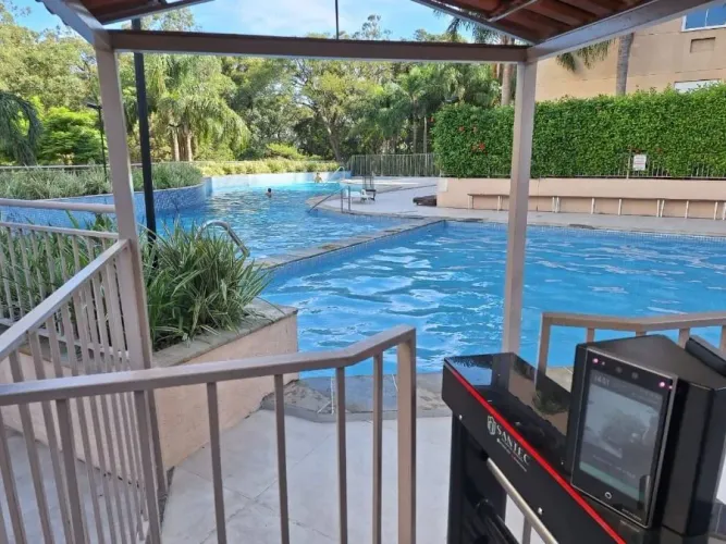 Condominio Arboretto Green Life - Torre Figueira Excelente apto. térreo com 03 dormitorios