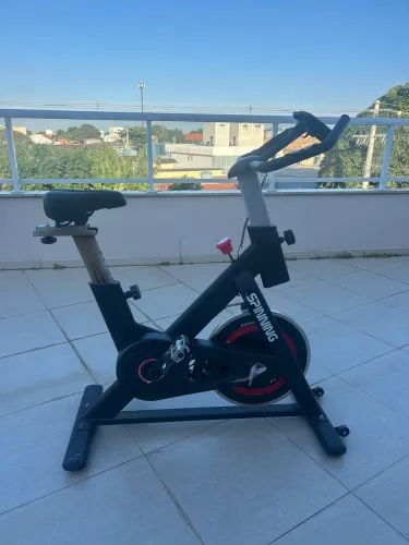 Bicicleta ergométrica spinning para vender hoje