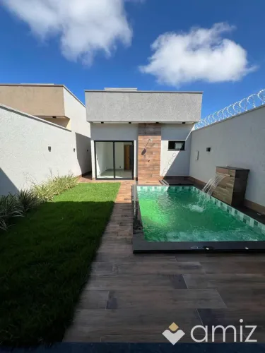 Casa 3 quartosSendo 2 suítes - Setor Jardim presidente em Goiânia.