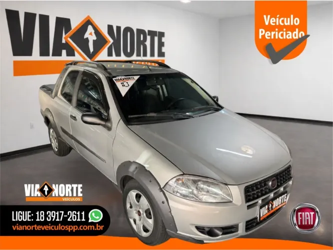 Fiat Strada Working Celeb.1.4 Fire Flex 8V CD 2010