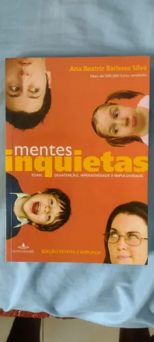Livro Mentes Inquietas (Ana Beatriz Barbosa Silva)