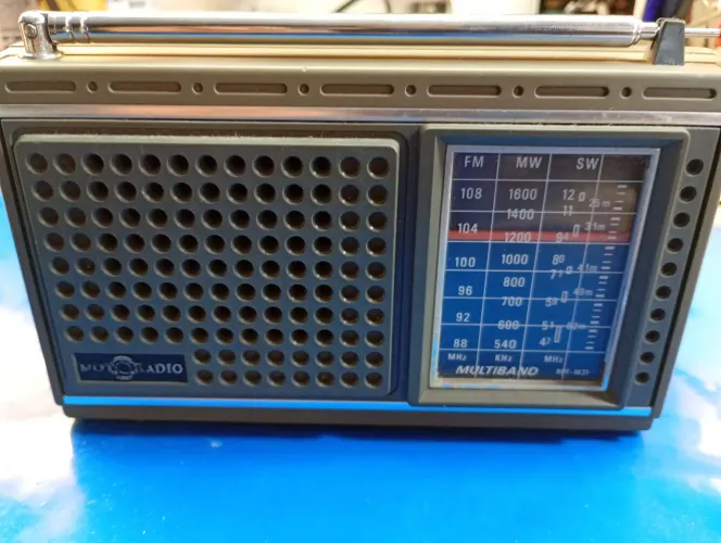 Rádio Motoradio Rpf-M31 funcionando bem