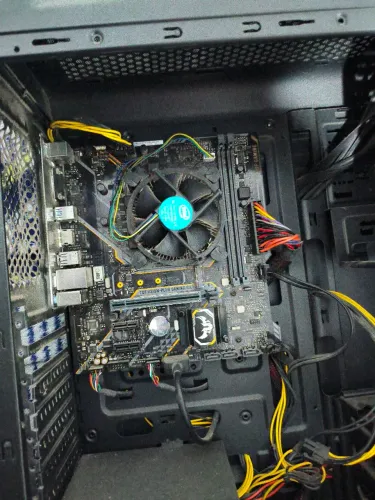 H310M placa mãe tuf gaming