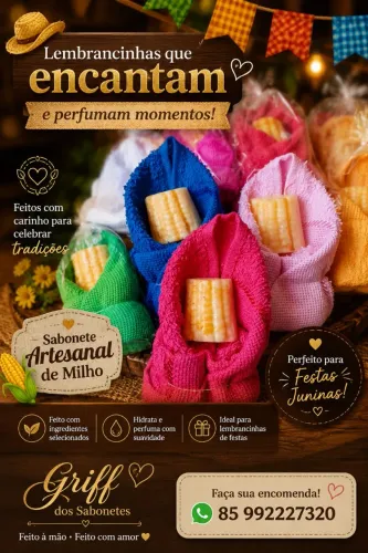 Lembrancinhas sabonetes artesanais personalizadas para todas as ocasiões 