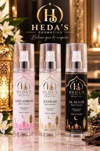 Body Splash Heda's Cosmetics 200ml